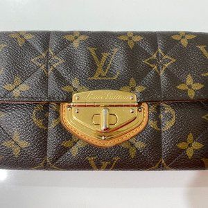 Louis Vuitton Monogram Etoile Portefeuille Sarah long wallet